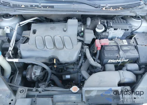 2012 Nissan Sentra 2.0 Sr z USA, uszkodzony, nr VIN 3N1AB6AP1CL738879